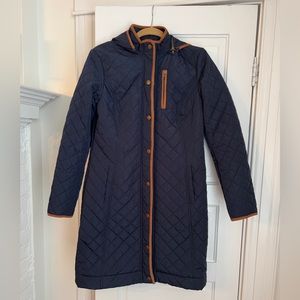 Woman’s Orvis Sunderland Quilted Coat